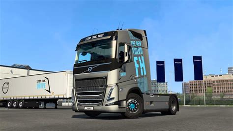 concessionnaire volvo ets2 47 by Faruk Aygun